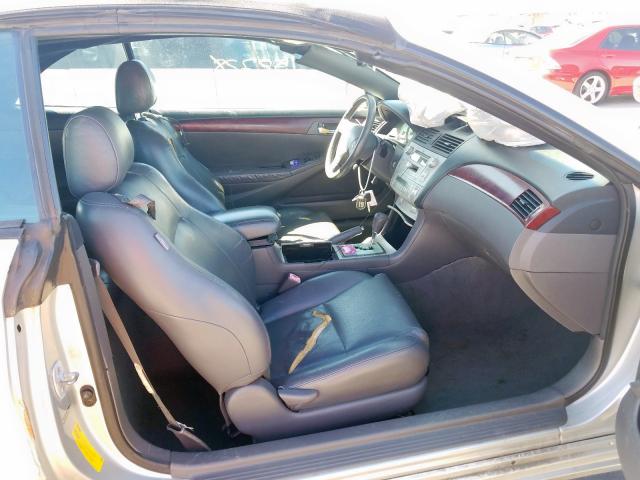 4T1FA38P55U048051 - 2005 TOYOTA CAMRY SOLARA SE  photo 5