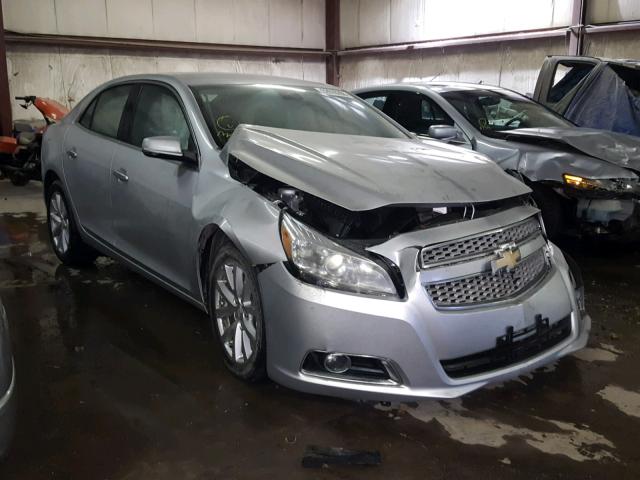1G11H5SA4DF169336 - 2013 CHEVROLET MALIBU LTZ ვერცხლისფერი ფოტო 1