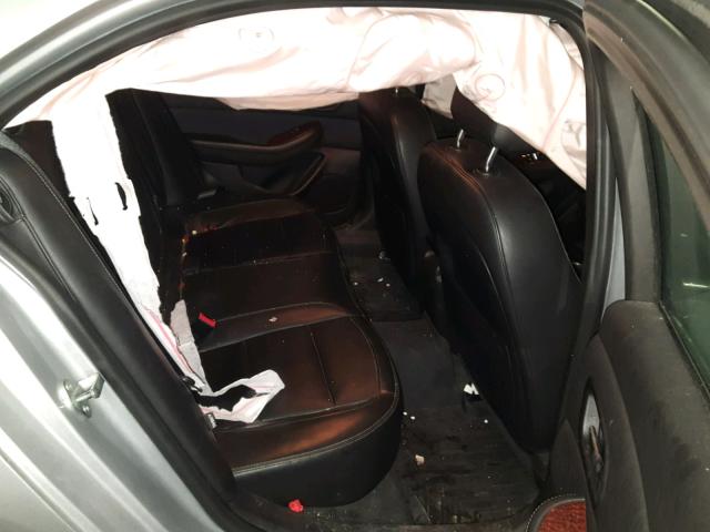 1G11H5SA4DF169336 - 2013 CHEVROLET MALIBU LTZ ვერცხლისფერი ფოტო 6