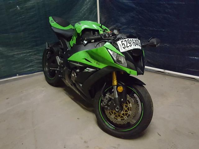 JKAZXCJ10EA020529 - 2014 KAWASAKI ZX1000 J GREEN photo 1