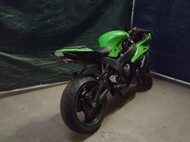 JKAZXCJ10EA020529 - 2014 KAWASAKI ZX1000 J GREEN photo 4