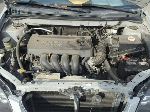 1NXBR32E66Z643068 - 2006 TOYOTA COROLLA CE SILVER photo 7