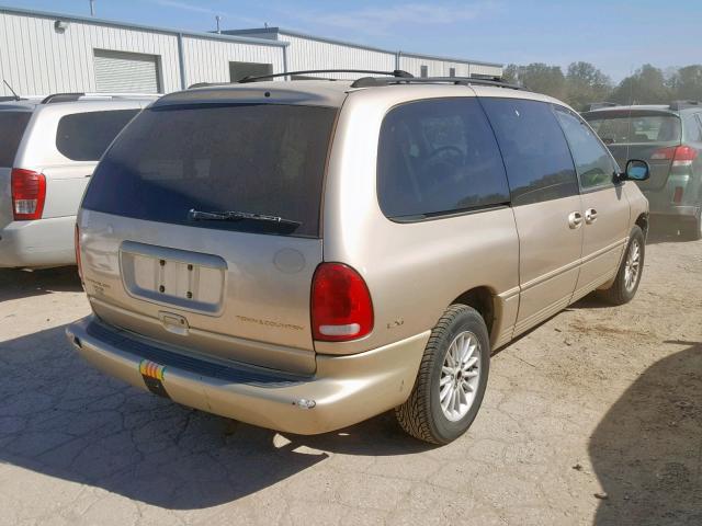 1C4GP54L0XB901976 - 1999 CHRYSLER TOWN & COU GOLD photo 4