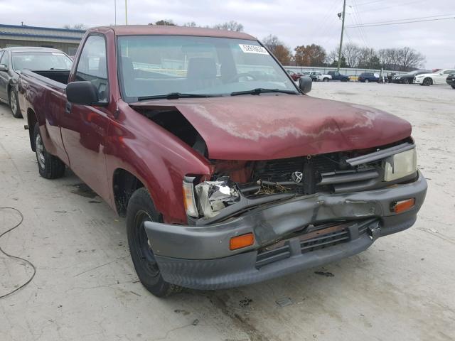 JT4JM11DXV0018965 - 1997 TOYOTA T100 BURGUNDY photo 1