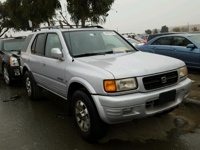 4S6CM58W9X4417114 - 1999 HONDA PASSPORT E 银色 照片 1