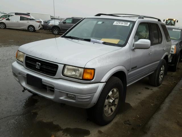4S6CM58W9X4417114 - 1999 HONDA PASSPORT E 银色 照片 2