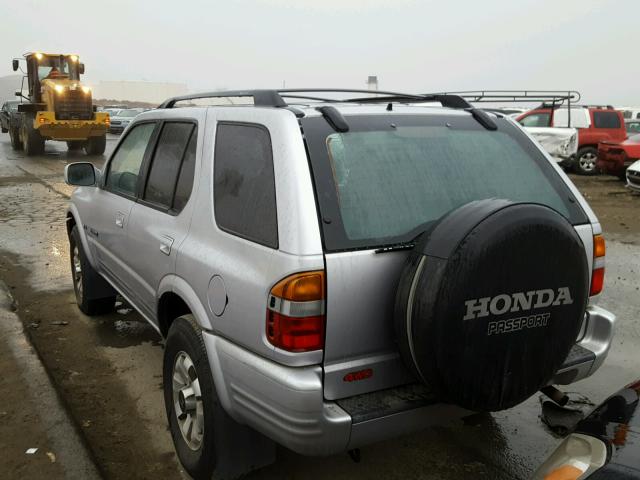 4S6CM58W9X4417114 - 1999 HONDA PASSPORT E 银色 照片 3