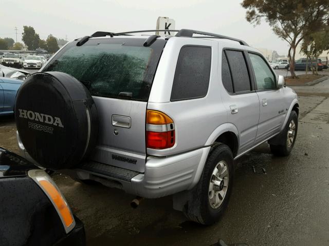 4S6CM58W9X4417114 - 1999 HONDA PASSPORT E 银色 照片 4