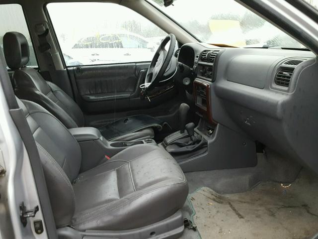 4S6CM58W9X4417114 - 1999 HONDA PASSPORT E 银色 照片 5