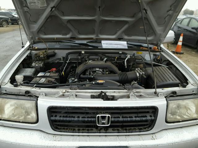4S6CM58W9X4417114 - 1999 HONDA PASSPORT E 银色 照片 7