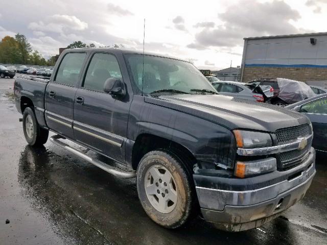 2GCEK13T851103691 - 2005 CHEVROLET SILVERADO GRAY photo 1