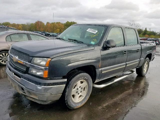 2GCEK13T851103691 - 2005 CHEVROLET SILVERADO GRAY photo 2