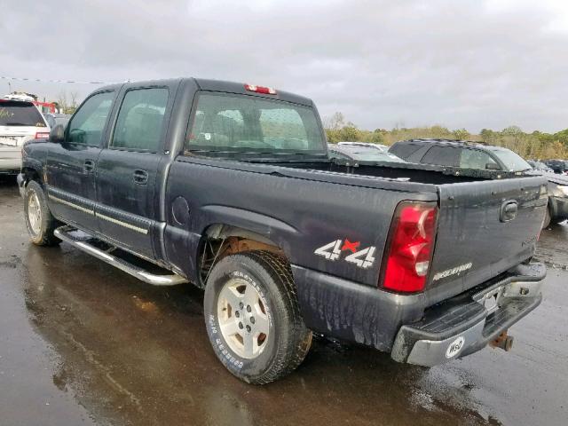 2GCEK13T851103691 - 2005 CHEVROLET SILVERADO GRAY photo 3