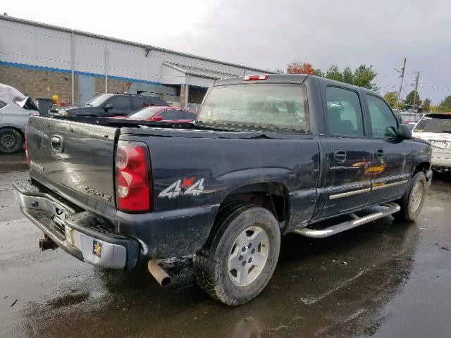 2GCEK13T851103691 - 2005 CHEVROLET SILVERADO GRAY photo 4