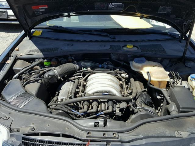 WVWRH63B21P102229 - 2001 VOLKSWAGEN PASSAT GLX BLUE photo 7