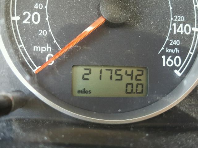 WVWRH63B21P102229 - 2001 VOLKSWAGEN PASSAT GLX BLUE photo 8