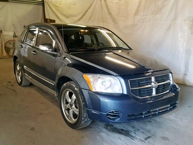 1B3HE78K37D128885 - 2007 DODGE CALIBER R/ BLACK photo 1