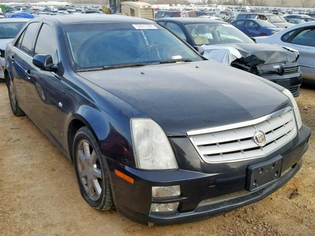 1G6DW677070150760 - 2007 CADILLAC STS BLACK photo 1