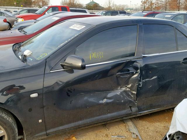 1G6DW677070150760 - 2007 CADILLAC STS BLACK photo 9