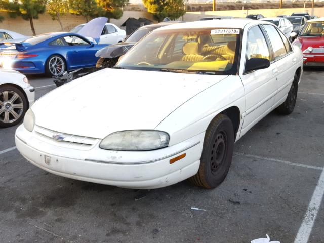 2G1WL52J811238276 - 2001 CHEVROLET LUMINA WHITE photo 2