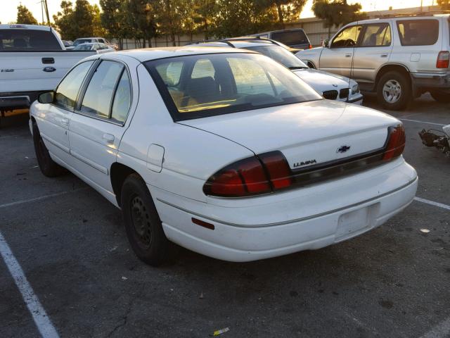 2G1WL52J811238276 - 2001 CHEVROLET LUMINA WHITE photo 3