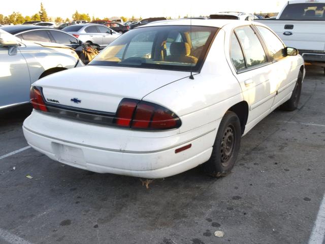 2G1WL52J811238276 - 2001 CHEVROLET LUMINA WHITE photo 4