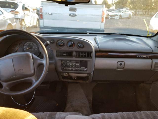 2G1WL52J811238276 - 2001 CHEVROLET LUMINA WHITE photo 9