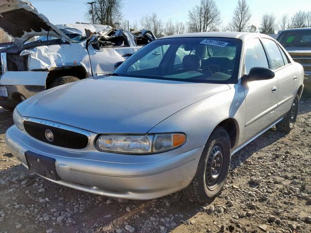 2G4WS52J631138895 - 2003 BUICK CENTURY CU SILVER photo 2