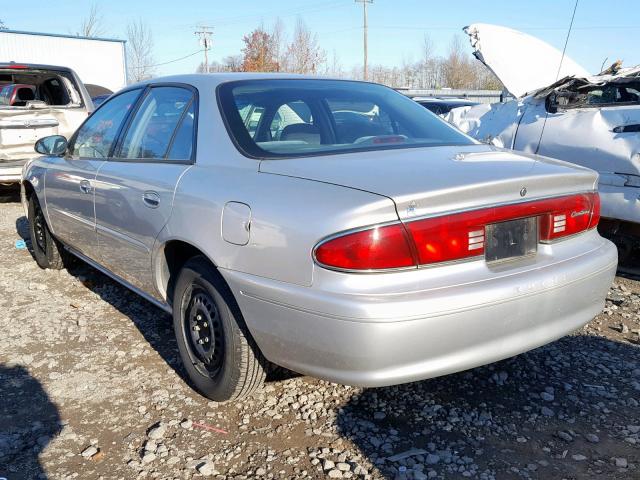 2G4WS52J631138895 - 2003 BUICK CENTURY CU SILVER photo 3