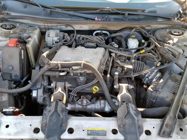 2G4WS52J631138895 - 2003 BUICK CENTURY CU SILVER photo 7