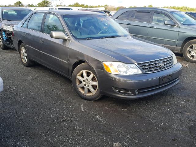 4T1BF28B53U322988 - 2003 TOYOTA AVALON XL GRAY photo 1