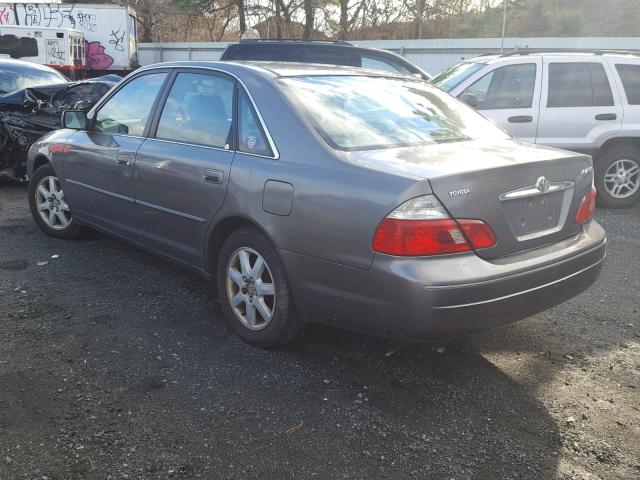 4T1BF28B53U322988 - 2003 TOYOTA AVALON XL GRAY photo 3