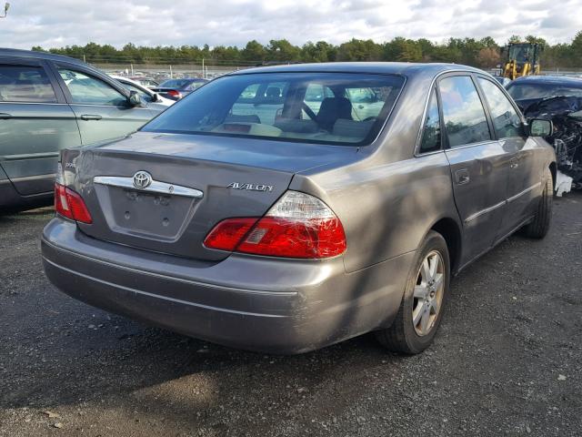 4T1BF28B53U322988 - 2003 TOYOTA AVALON XL GRAY photo 4