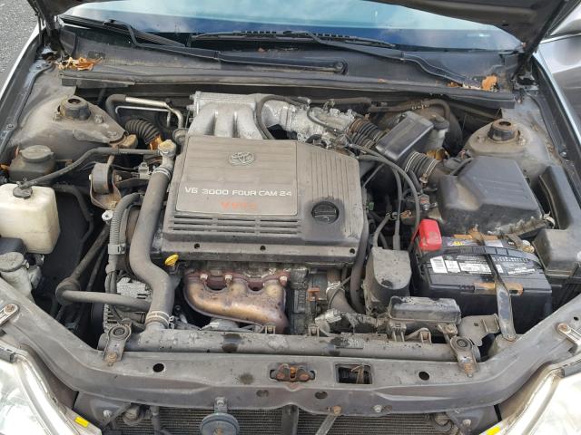 4T1BF28B53U322988 - 2003 TOYOTA AVALON XL GRAY photo 7