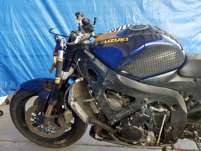 JS1GR7KA372102792 - 2007 SUZUKI GSX-R750 TWO TONE photo 10