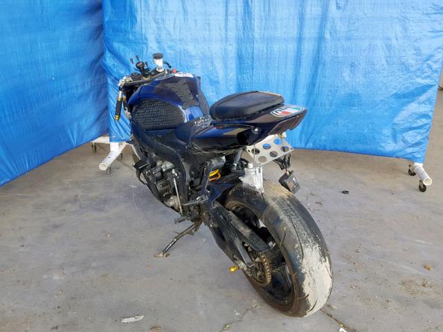 JS1GR7KA372102792 - 2007 SUZUKI GSX-R750 TWO TONE photo 3