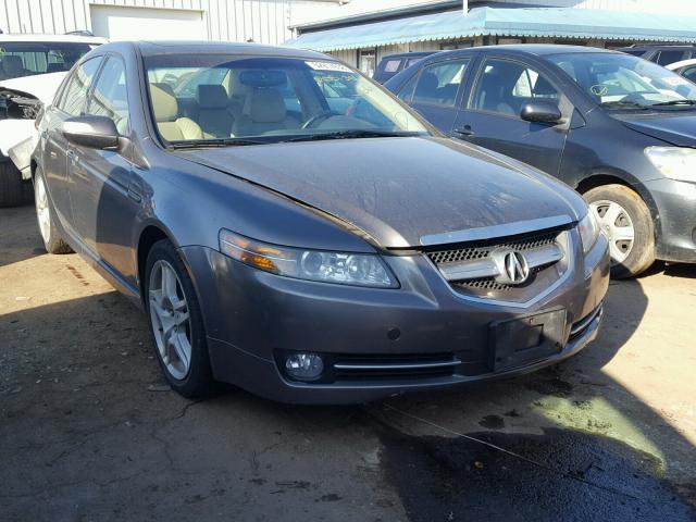 19UUA66298A021219 - 2008 ACURA TL GRAY photo 1