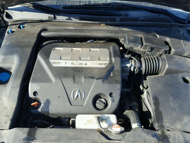 19UUA66298A021219 - 2008 ACURA TL GRAY photo 7