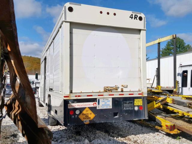 2NKMHD7X67M183579 - 2007 KENWORTH CONSTRUCTI WHITE photo 3