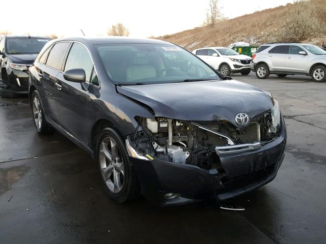 4T3BK3BB4AU043403 - 2010 TOYOTA VENZA BASE GRAY photo 1