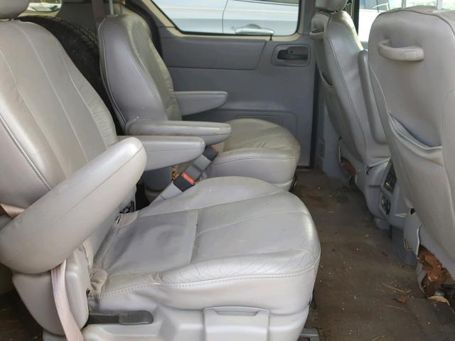 2FMDA52451BA32367 - 2001 FORD WINDSTAR S BLUE photo 6