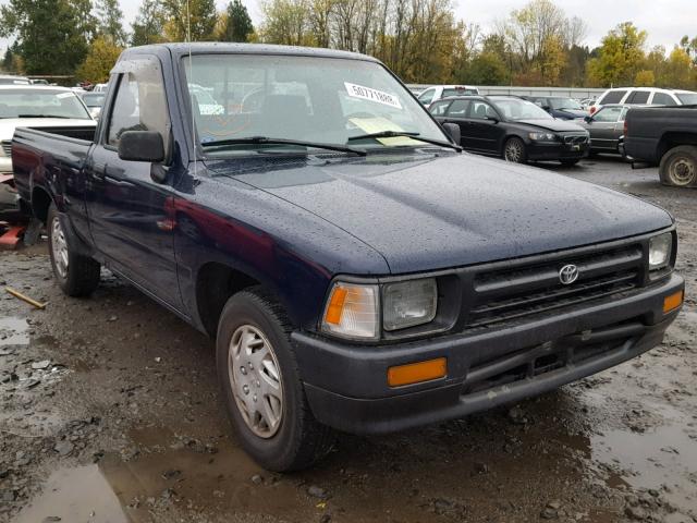 4TARN81A0NZ037059 - 1992 TOYOTA PICKUP BLUE photo 1