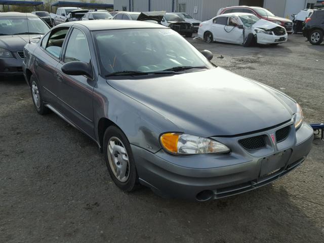 1G2NE52E15M250574 - 2005 PONTIAC GRAND AM S GRAY photo 1