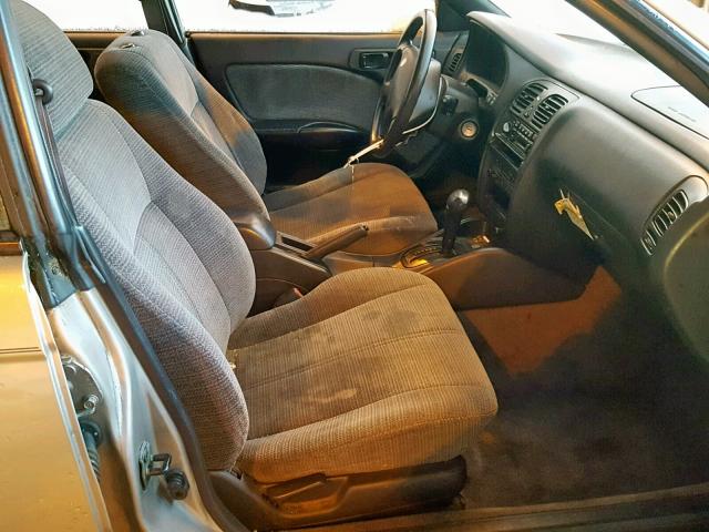 4S3BD4352X7258243 - 1999 SUBARU LEGACY L TAN photo 5