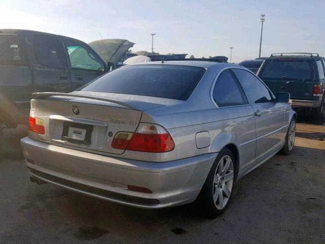 WBABM3344YJN62581 - 2000 BMW 323 CI SILVER photo 4