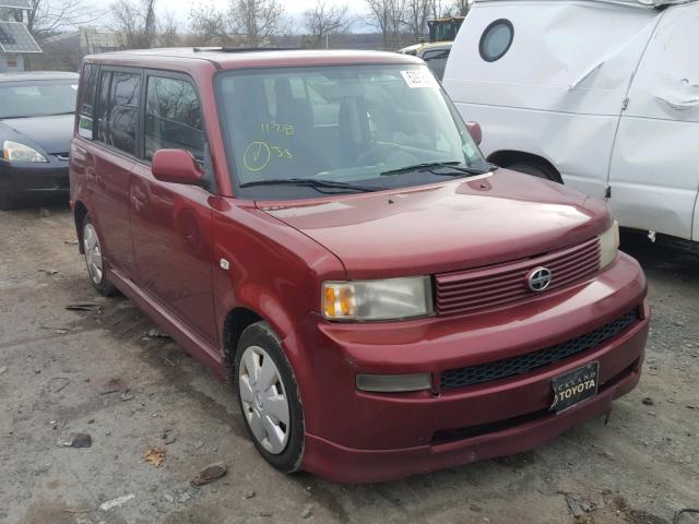 JTLKT334764111067 - 2006 TOYOTA SCION XB Қызыл фото 1
