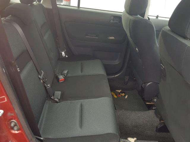 JTLKT334764111067 - 2006 TOYOTA SCION XB Қызыл фото 6