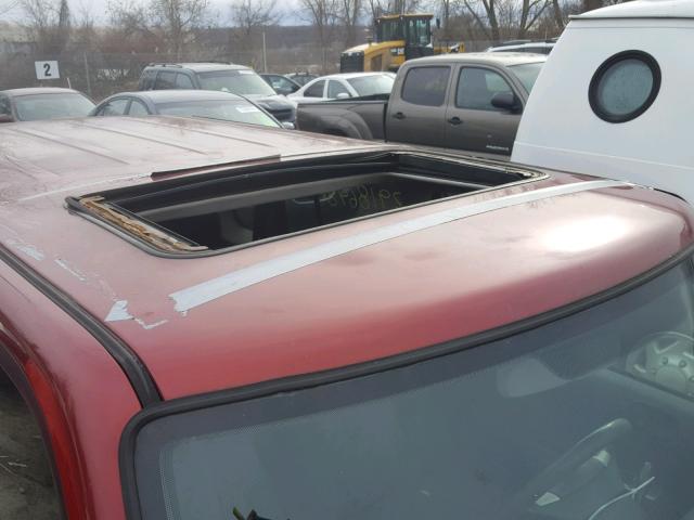 JTLKT334764111067 - 2006 TOYOTA SCION XB Қызыл фото 9