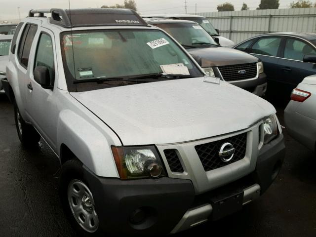 5N1AN0NU5DN821729 - 2013 NISSAN XTERRA X GRAY photo 1