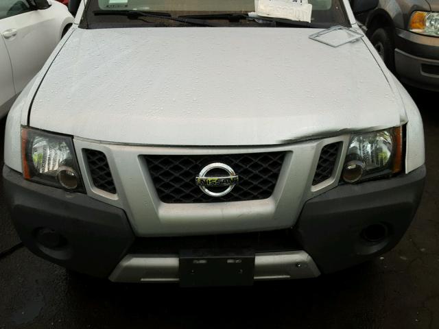 5N1AN0NU5DN821729 - 2013 NISSAN XTERRA X GRAY photo 7